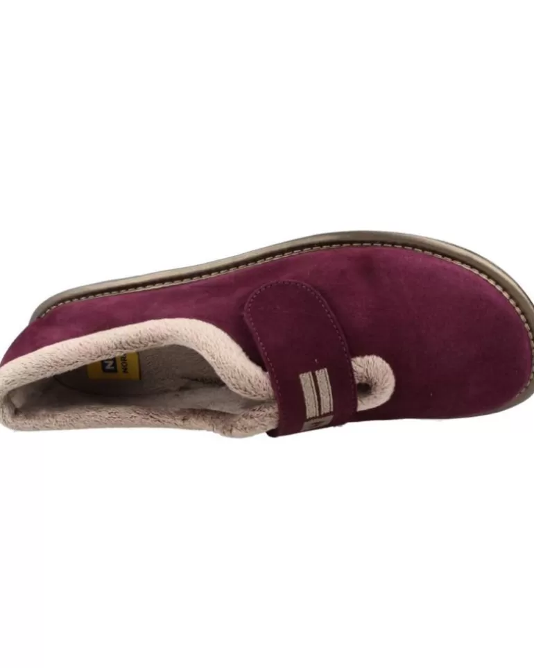 NORDIKAS Calzado De Casa De Mujer Top Line Violeta Outlet