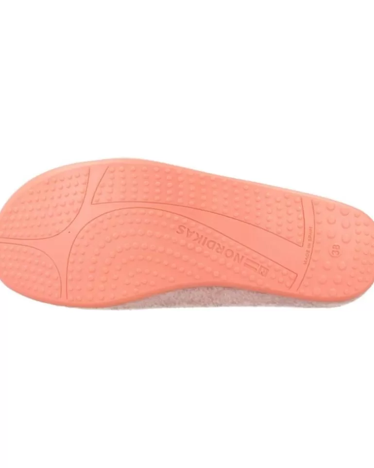 NORDIKAS Calzado De Casa De Mujer Viena Nix Rosa Shop