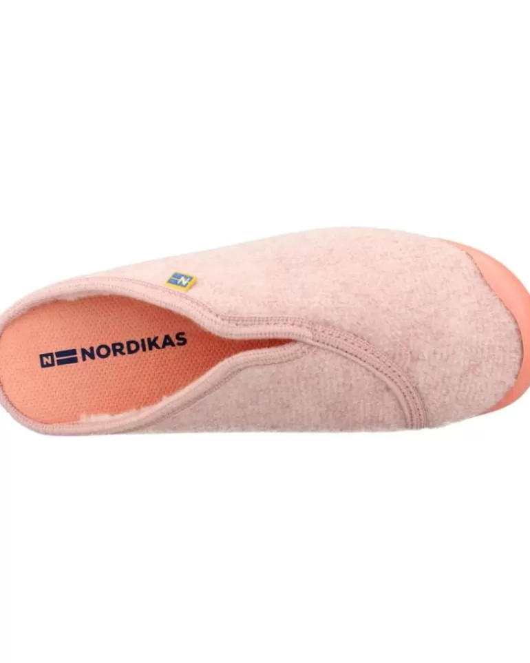 NORDIKAS Calzado De Casa De Mujer Viena Nix Rosa Shop