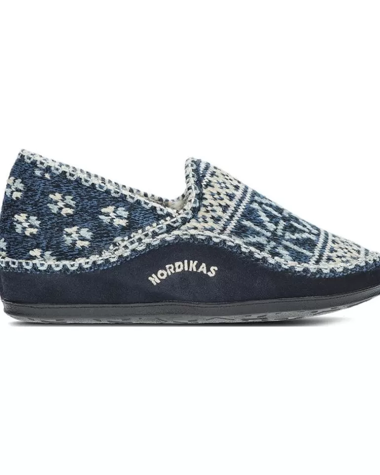 NORDIKAS Calzado De Casa De Mujer Zapatillas Para Ir Por Casa 2002 Marino Cheap