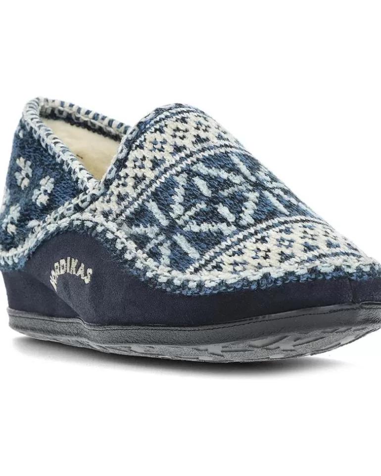NORDIKAS Calzado De Casa De Mujer Zapatillas Para Ir Por Casa 2002 Marino Cheap