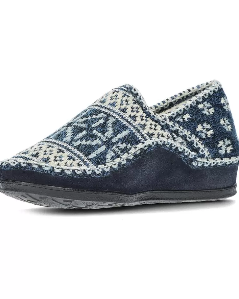 NORDIKAS Calzado De Casa De Mujer Zapatillas Para Ir Por Casa 2002 Marino Cheap