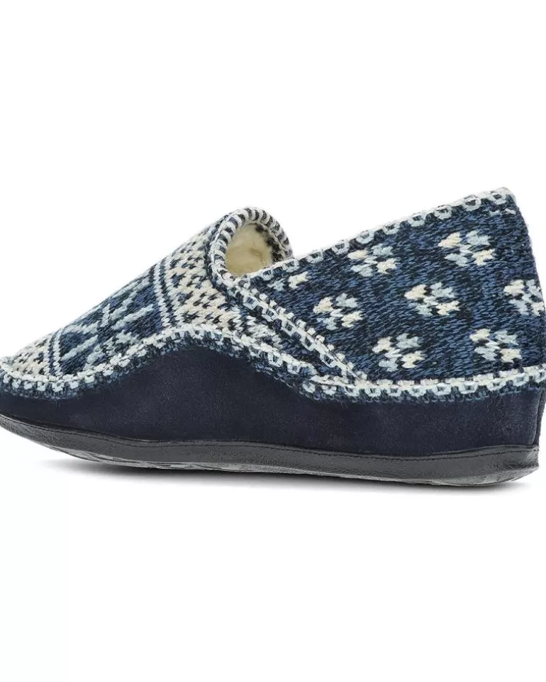 NORDIKAS Calzado De Casa De Mujer Zapatillas Para Ir Por Casa 2002 Marino Cheap