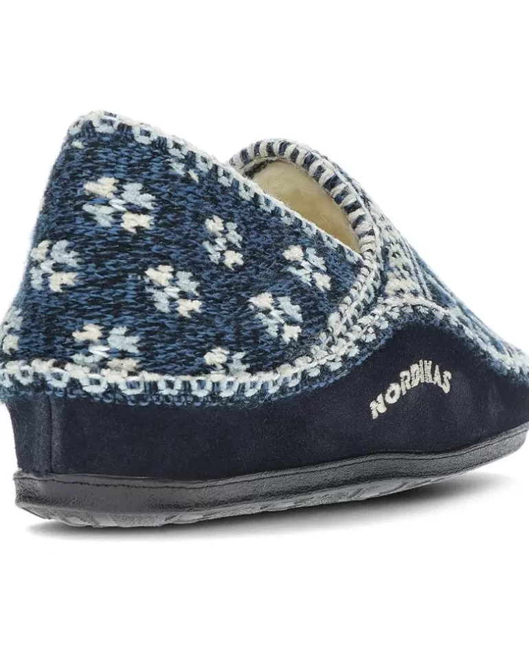 NORDIKAS Calzado De Casa De Mujer Zapatillas Para Ir Por Casa 2002 Marino Cheap