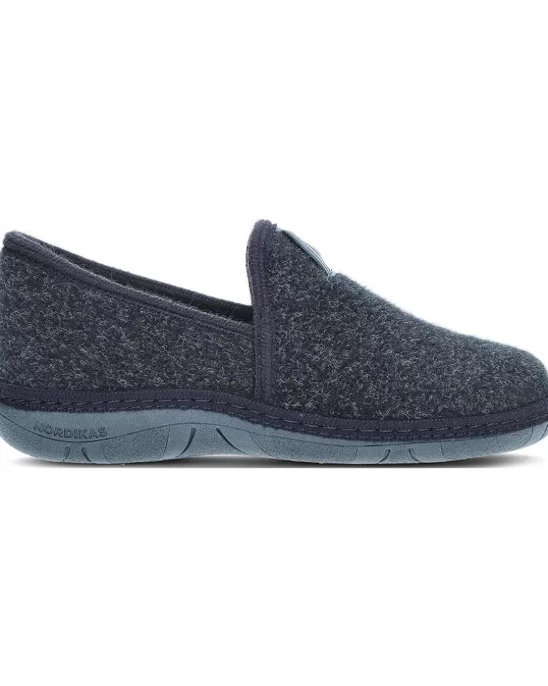 NORDIKAS Calzado De Casa De Mujer Zapatillas Para Ir Por Casa De La Marca Con Referencia 1825 Marino Flash Sale