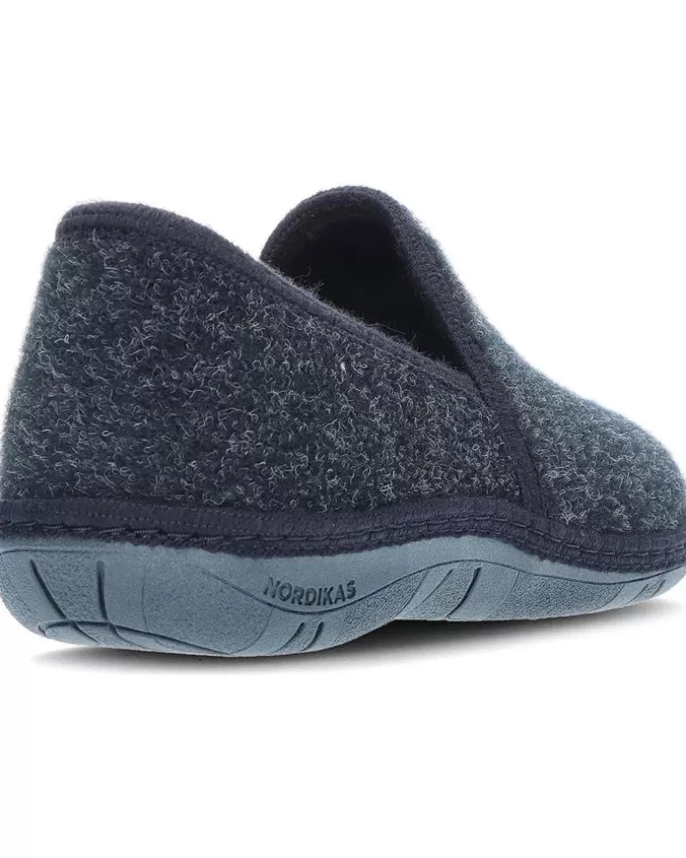 NORDIKAS Calzado De Casa De Mujer Zapatillas Para Ir Por Casa De La Marca Con Referencia 1825 Marino Flash Sale