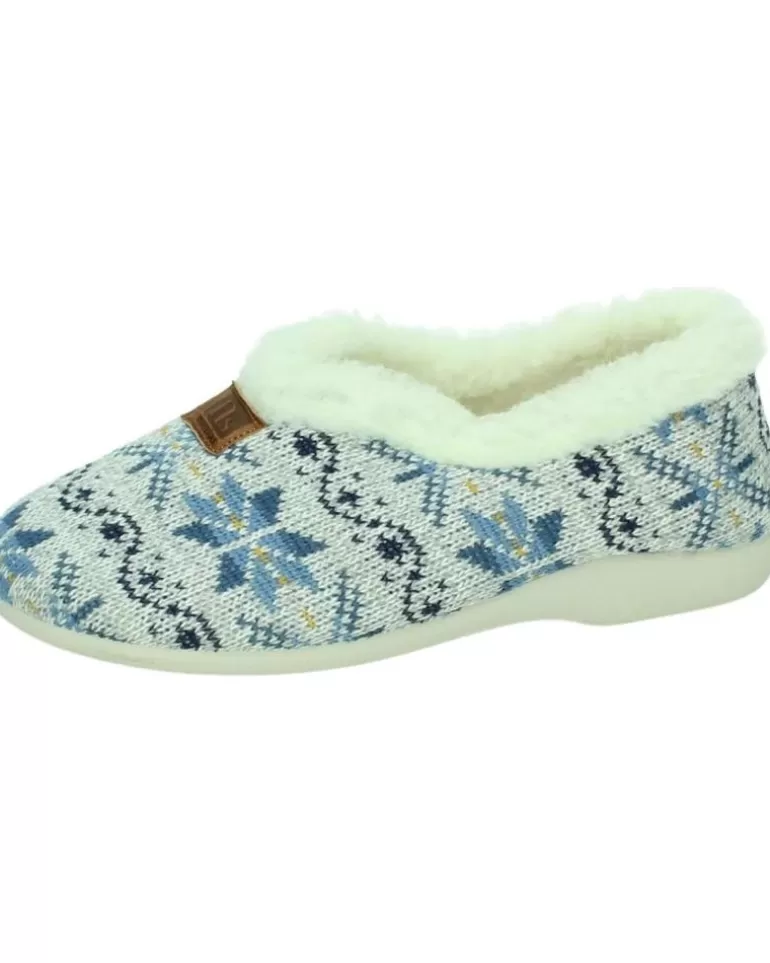 NORTEÑAS Calzado De Casa Nortenas De Mujer 36-325 Jeans Online