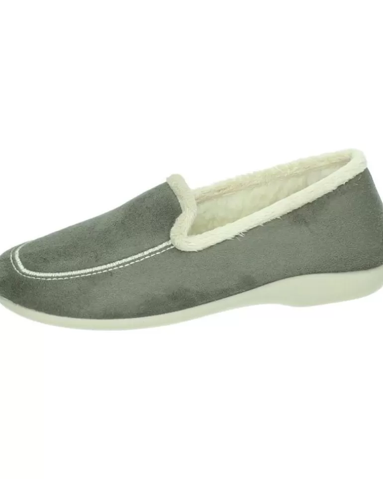 NORTEÑAS Calzado De Casa Nortenas De Mujer 4-320 Gris Fashion