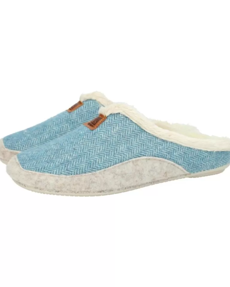 NORTEÑAS Calzado De Casa Nortenas De Mujer 46-192 Cielo Fashion