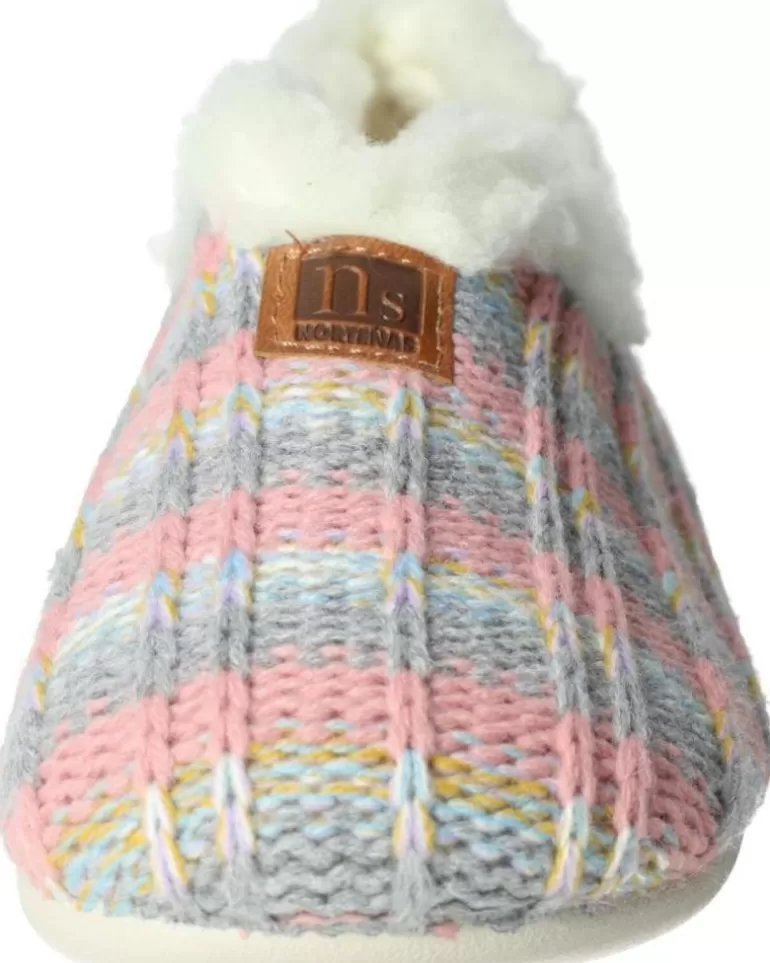 NORTEÑAS Calzado De Casa Nortenas De Mujer 53-325 Rosa Hot
