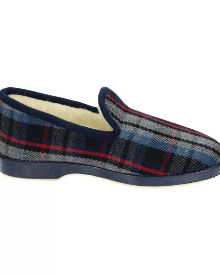 OTRAS MARCAS Calzado De Casa De Hombre 0591 Azul Best Sale