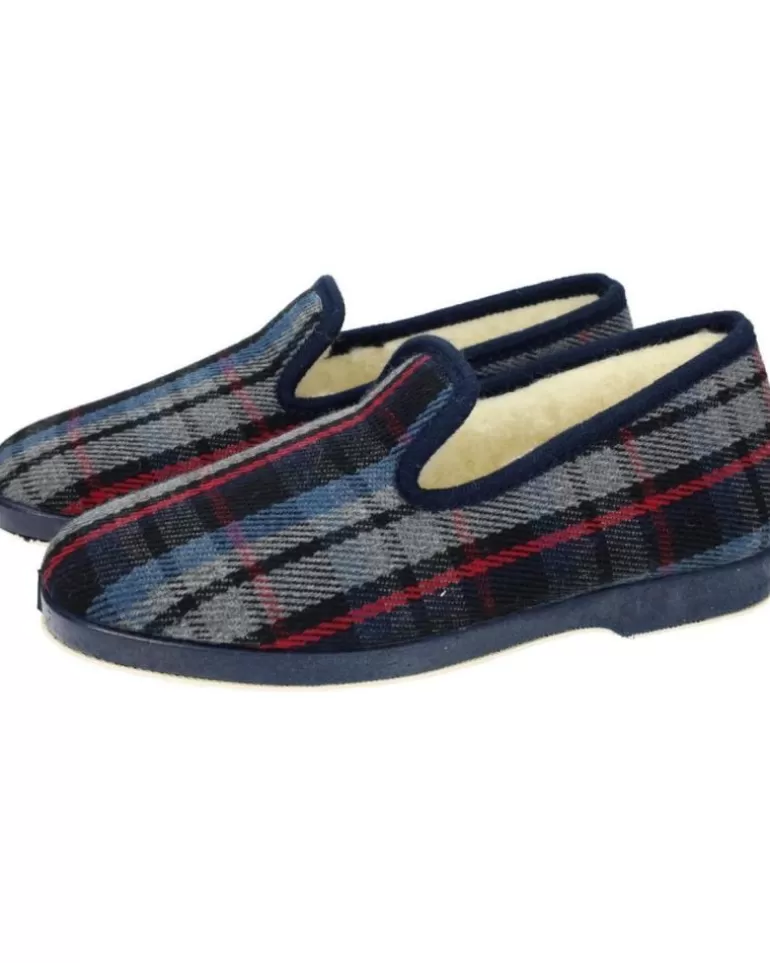 OTRAS MARCAS Calzado De Casa De Hombre 0591 Azul Best Sale
