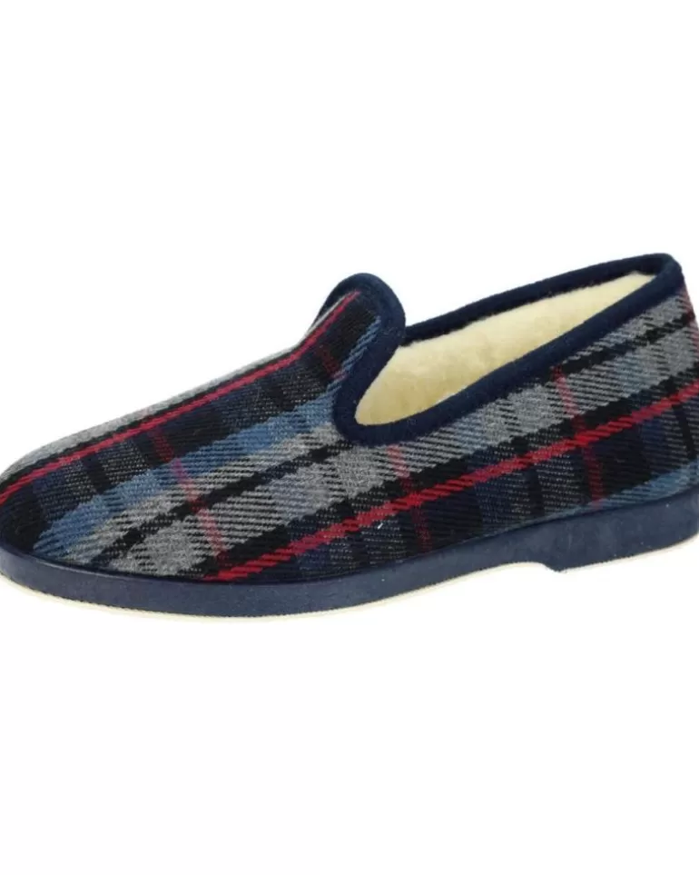OTRAS MARCAS Calzado De Casa De Hombre 0591 Azul Best Sale