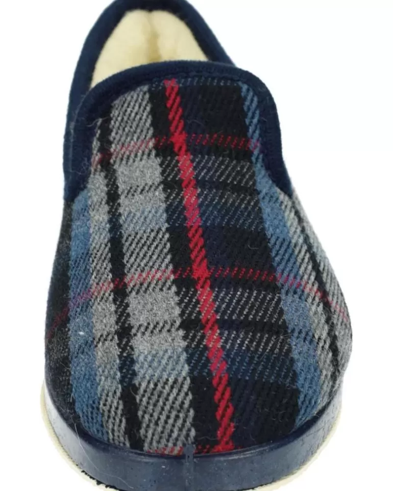 OTRAS MARCAS Calzado De Casa De Hombre 0591 Azul Best Sale