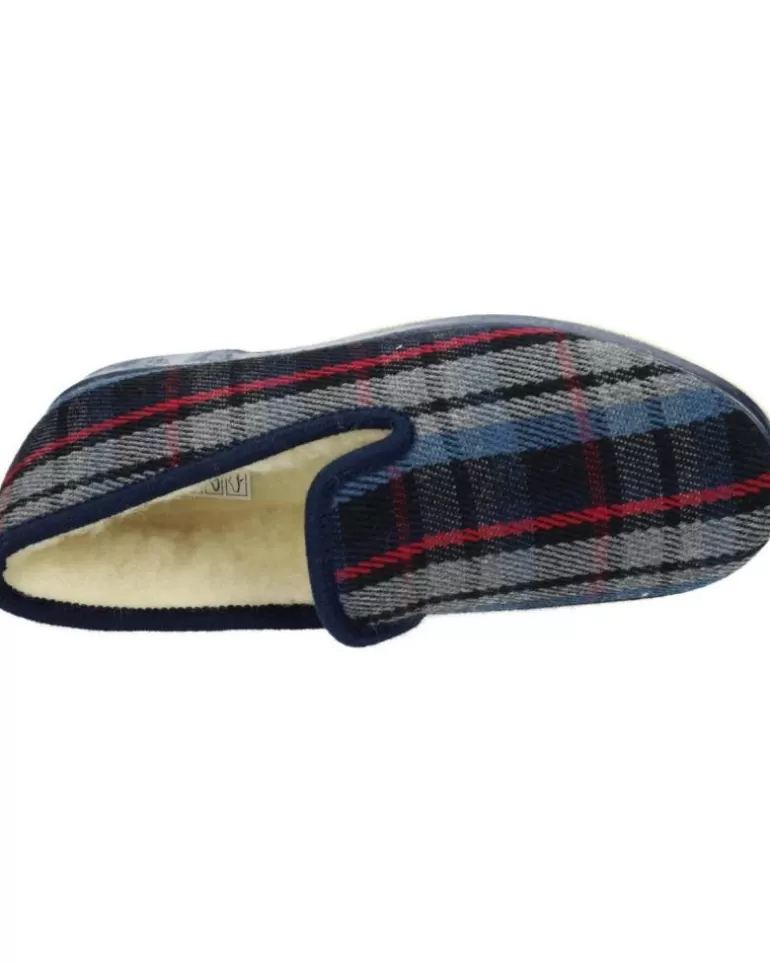 OTRAS MARCAS Calzado De Casa De Hombre 0591 Azul Best Sale