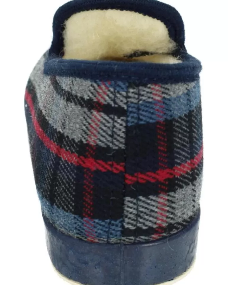 OTRAS MARCAS Calzado De Casa De Hombre 0591 Azul Best Sale