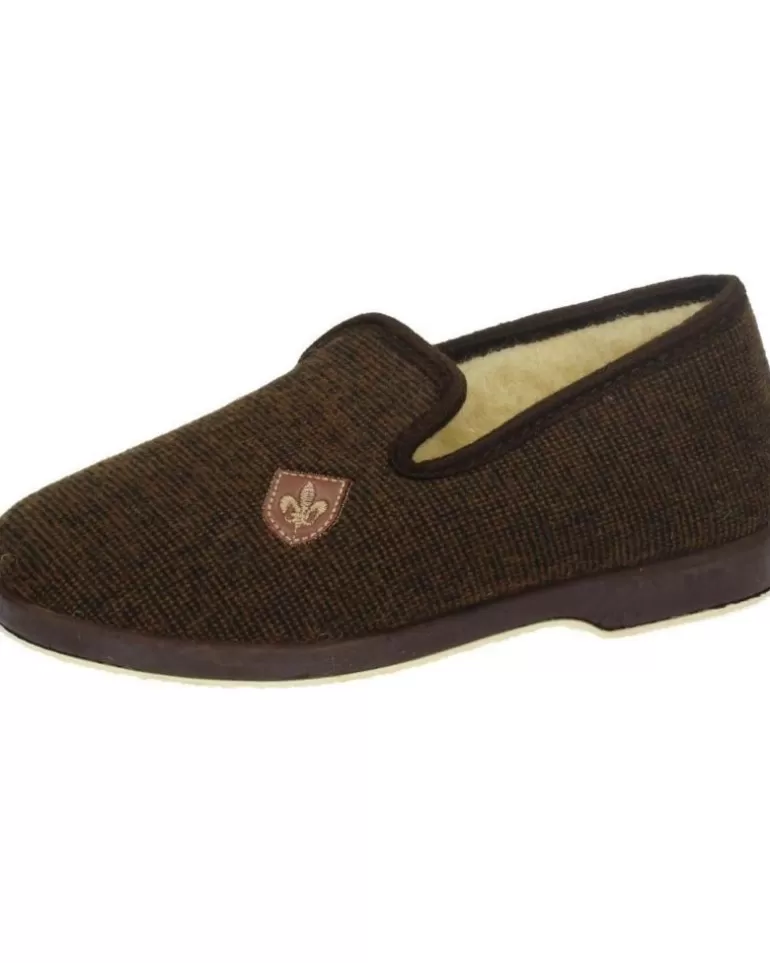 OTRAS MARCAS Calzado De Casa De Hombre 0591 Marron Outlet