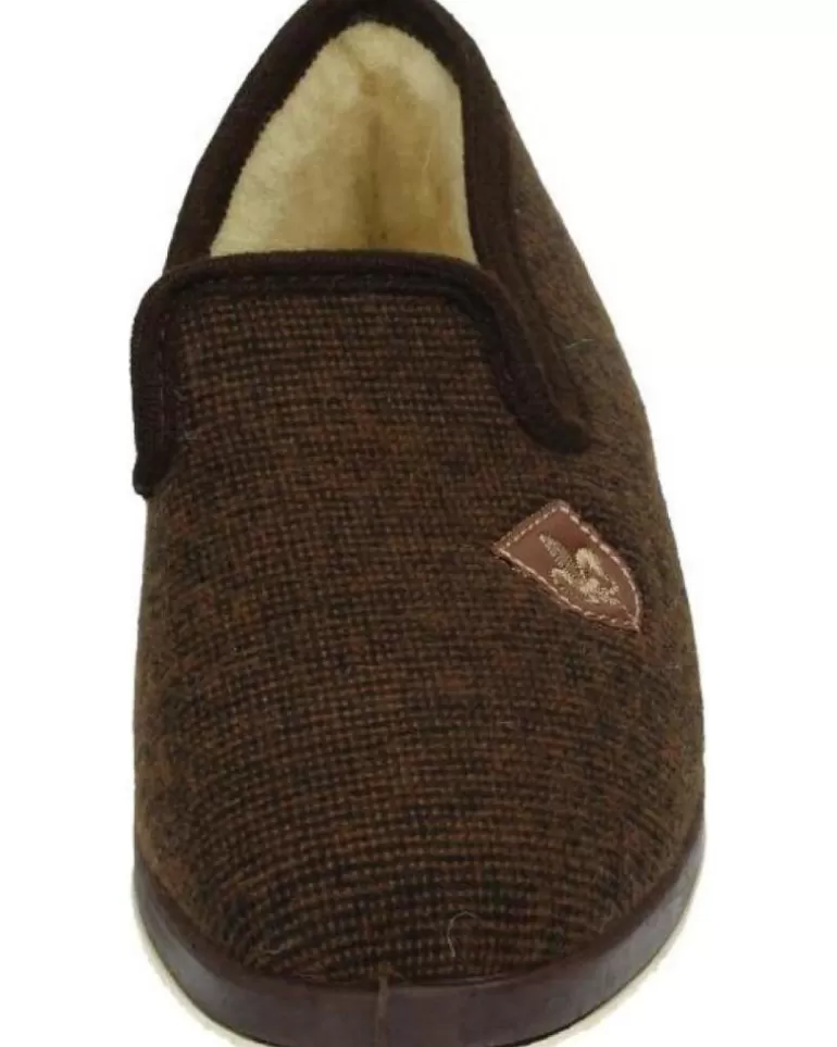 OTRAS MARCAS Calzado De Casa De Hombre 0591 Marron Outlet