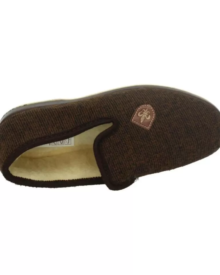 OTRAS MARCAS Calzado De Casa De Hombre 0591 Marron Outlet