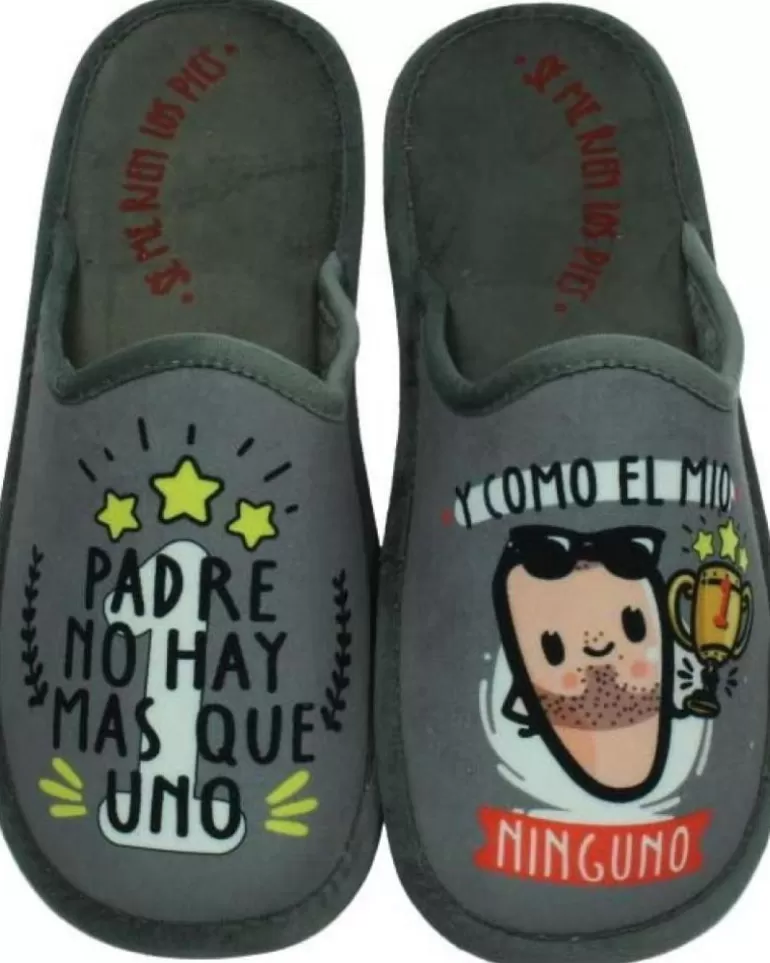 OTRAS MARCAS Calzado De Casa De Hombre Jonas110 Gris Store