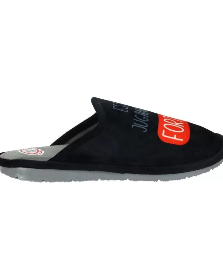 OTRAS MARCAS Calzado De Casa De Hombre Jonas86 Negro Flash Sale