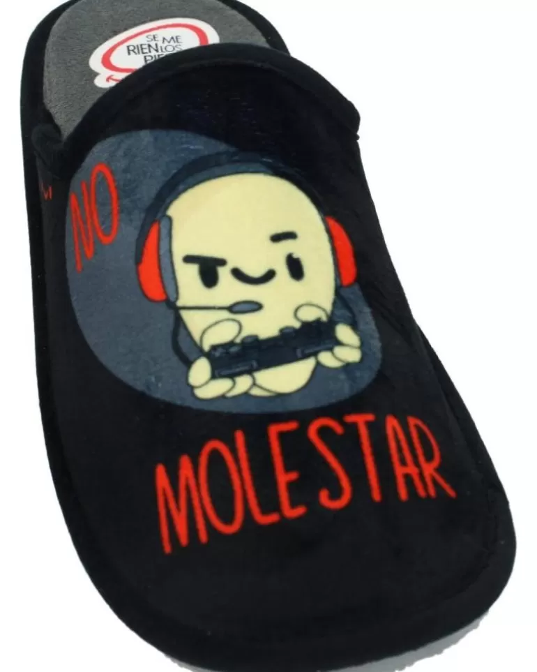 OTRAS MARCAS Calzado De Casa De Hombre Jonas86 Negro Flash Sale