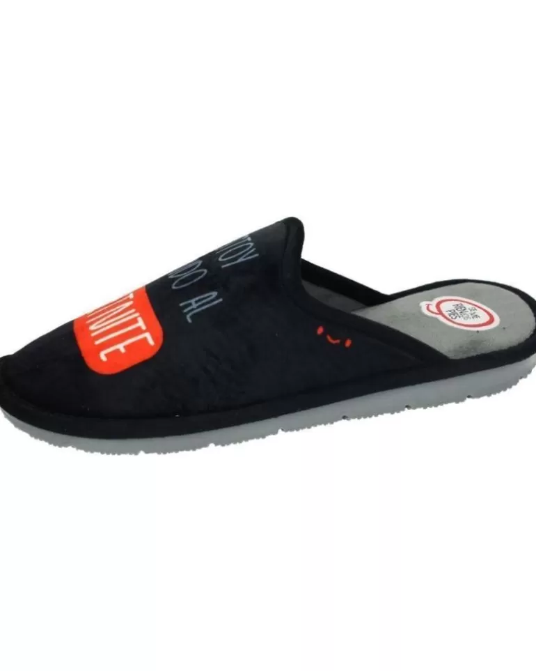 OTRAS MARCAS Calzado De Casa De Hombre Jonas86 Negro Flash Sale