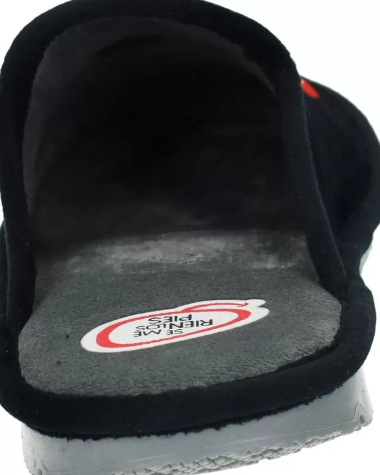 OTRAS MARCAS Calzado De Casa De Hombre Jonas86 Negro Flash Sale
