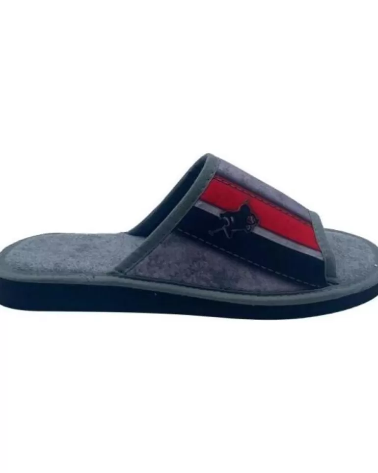 OTRAS MARCAS Calzado De Casa De Hombre Y Niño Zapatilla Home Selquir Gris Gris Flash Sale