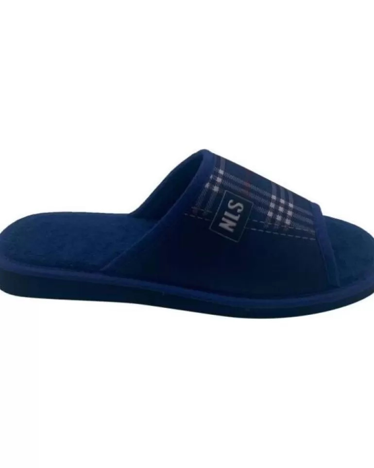 OTRAS MARCAS Calzado De Casa De Hombre Y Niño Zapatilla Home Selquir Marino Marino Hot