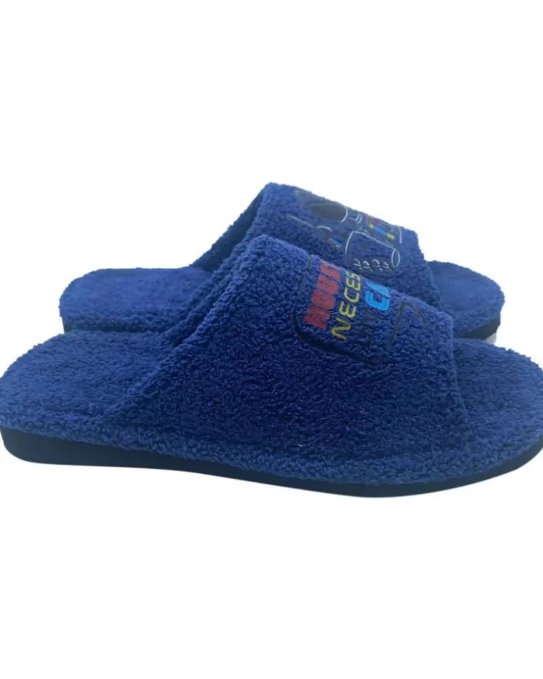 OTRAS MARCAS Calzado De Casa De Hombre Y Niño Zapatilla Home Selquir Marino Marino Flash Sale