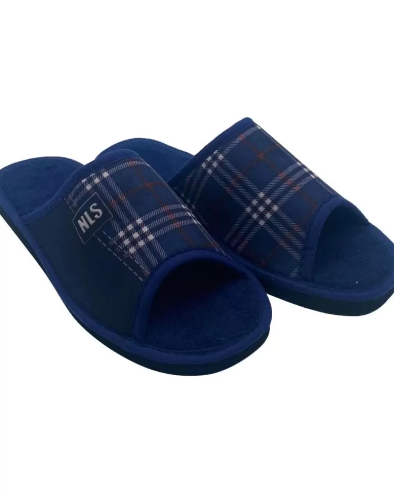 OTRAS MARCAS Calzado De Casa De Hombre Y Niño Zapatilla Home Selquir Marino Marino Hot