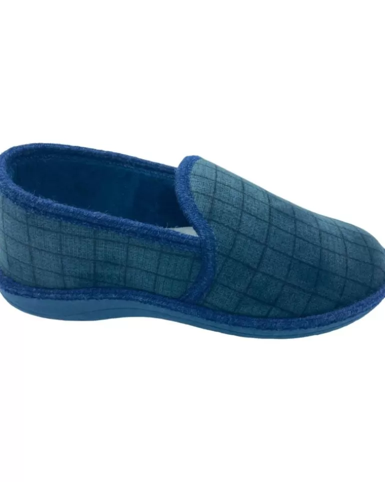 OTRAS MARCAS Calzado De Casa De Hombre Zapatilla Casa Cerrada Relax Marino Clearance