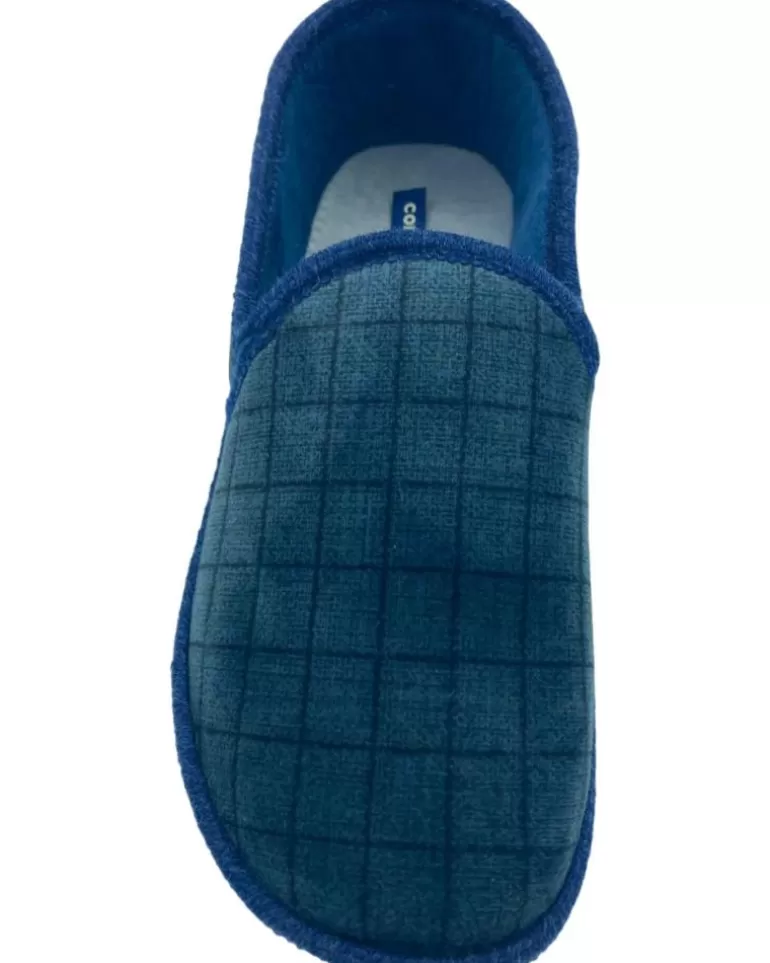 OTRAS MARCAS Calzado De Casa De Hombre Zapatilla Casa Cerrada Relax Marino Clearance
