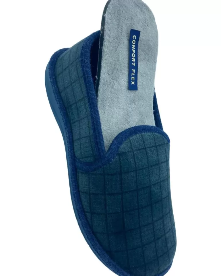 OTRAS MARCAS Calzado De Casa De Hombre Zapatilla Casa Cerrada Relax Marino Clearance