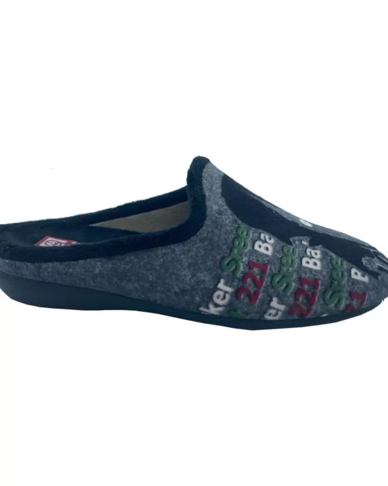 OTRAS MARCAS Calzado De Casa De Hombre Zapatilla Casa Relax Gris Online