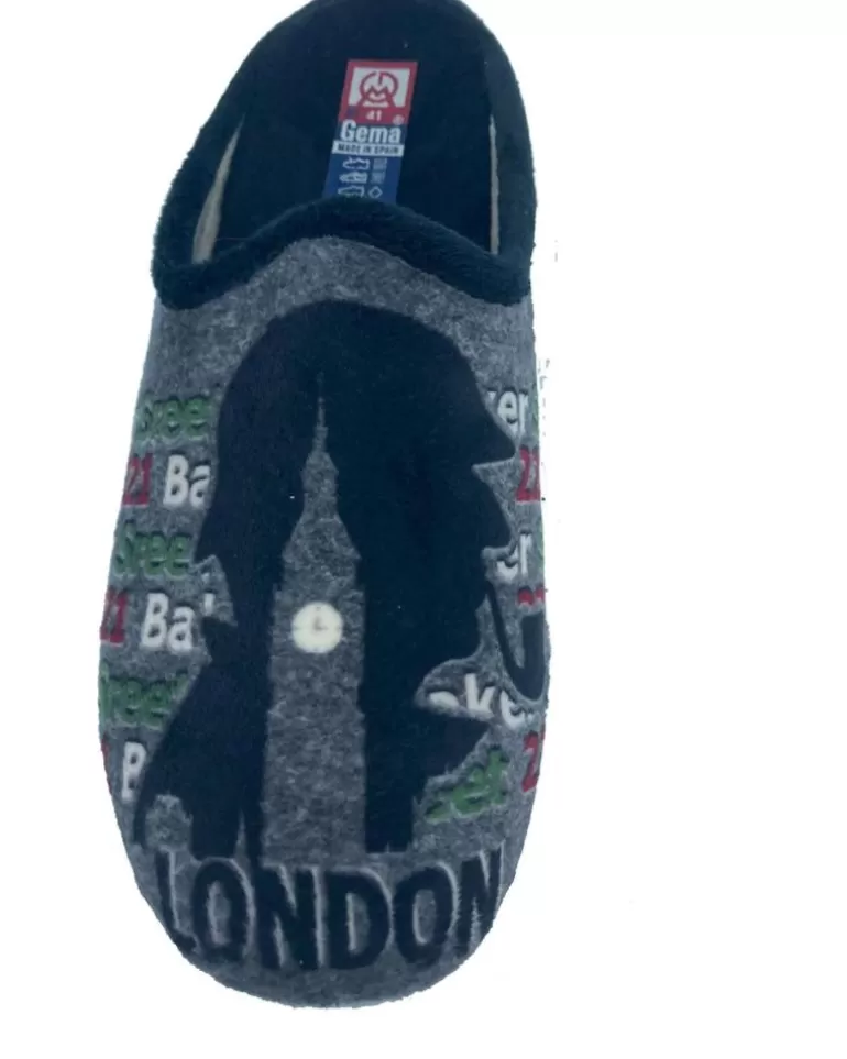 OTRAS MARCAS Calzado De Casa De Hombre Zapatilla Casa Relax Gris Online