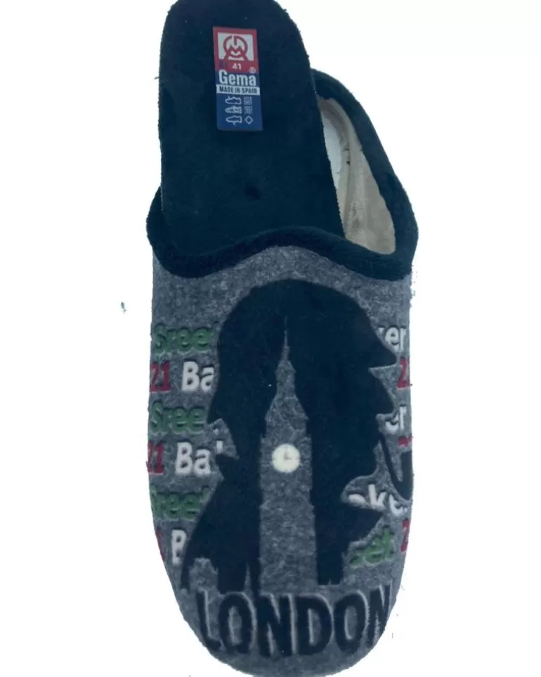 OTRAS MARCAS Calzado De Casa De Hombre Zapatilla Casa Relax Gris Online