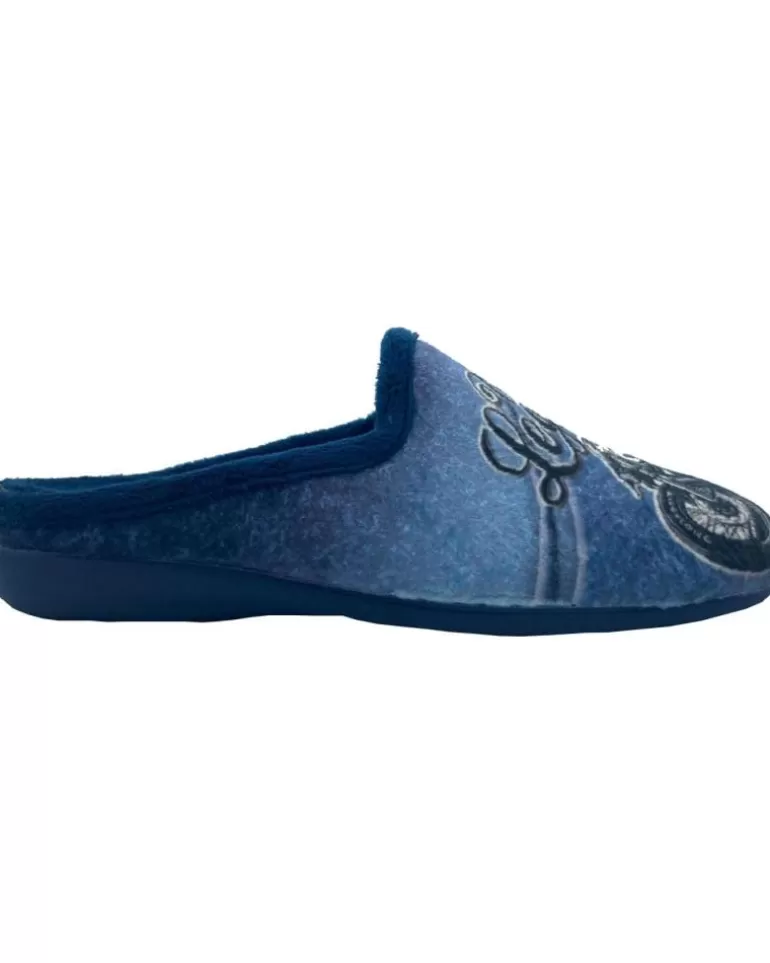 OTRAS MARCAS Calzado De Casa De Hombre Zapatilla Casa Relax Marino Flash Sale