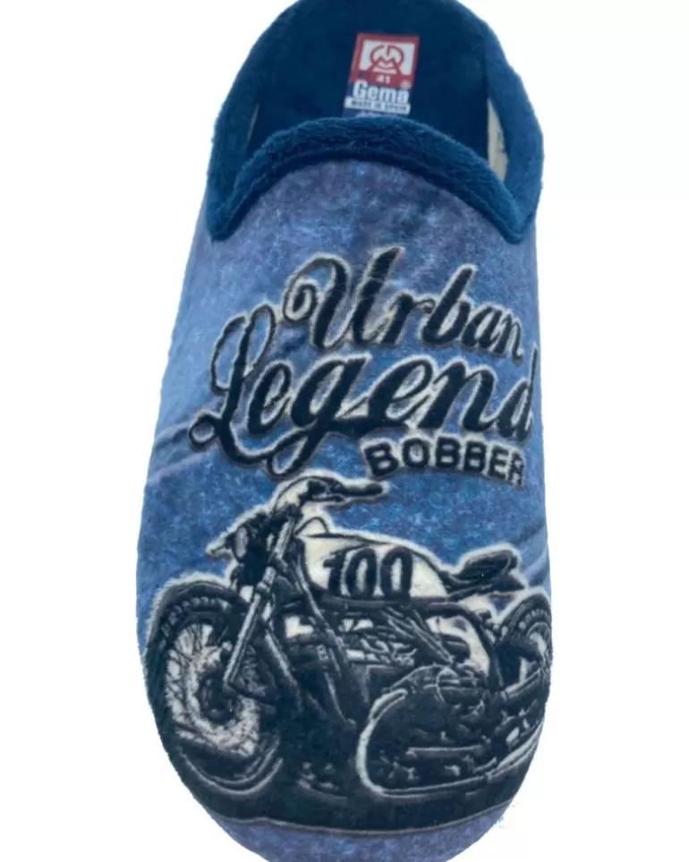 OTRAS MARCAS Calzado De Casa De Hombre Zapatilla Casa Relax Marino Flash Sale