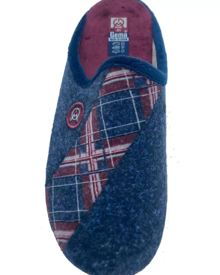 OTRAS MARCAS Calzado De Casa De Hombre Zapatilla Casa Relax Marino Cheap