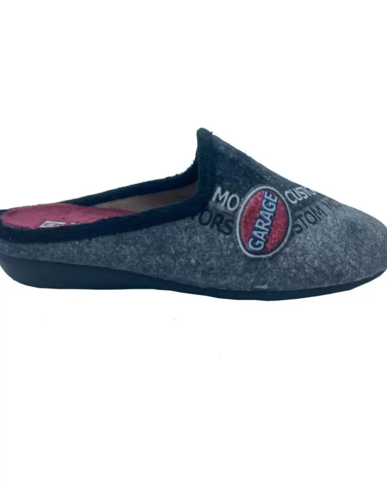 OTRAS MARCAS Calzado De Casa De Hombre Zapatilla Casa Relax Negro Sale