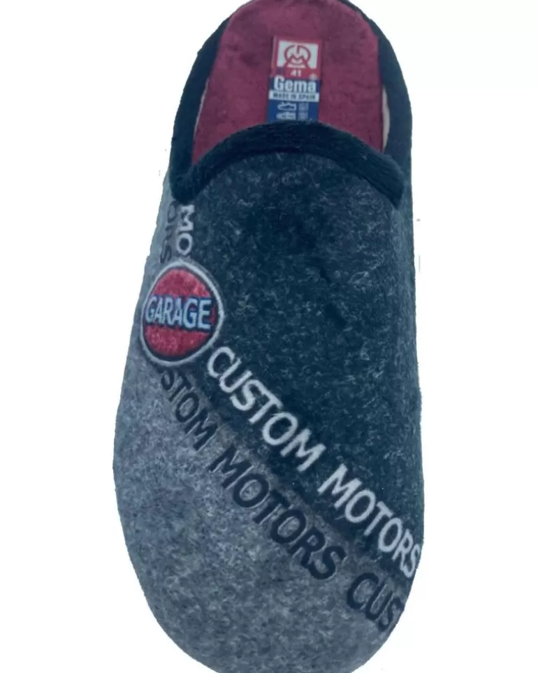 OTRAS MARCAS Calzado De Casa De Hombre Zapatilla Casa Relax Negro Sale