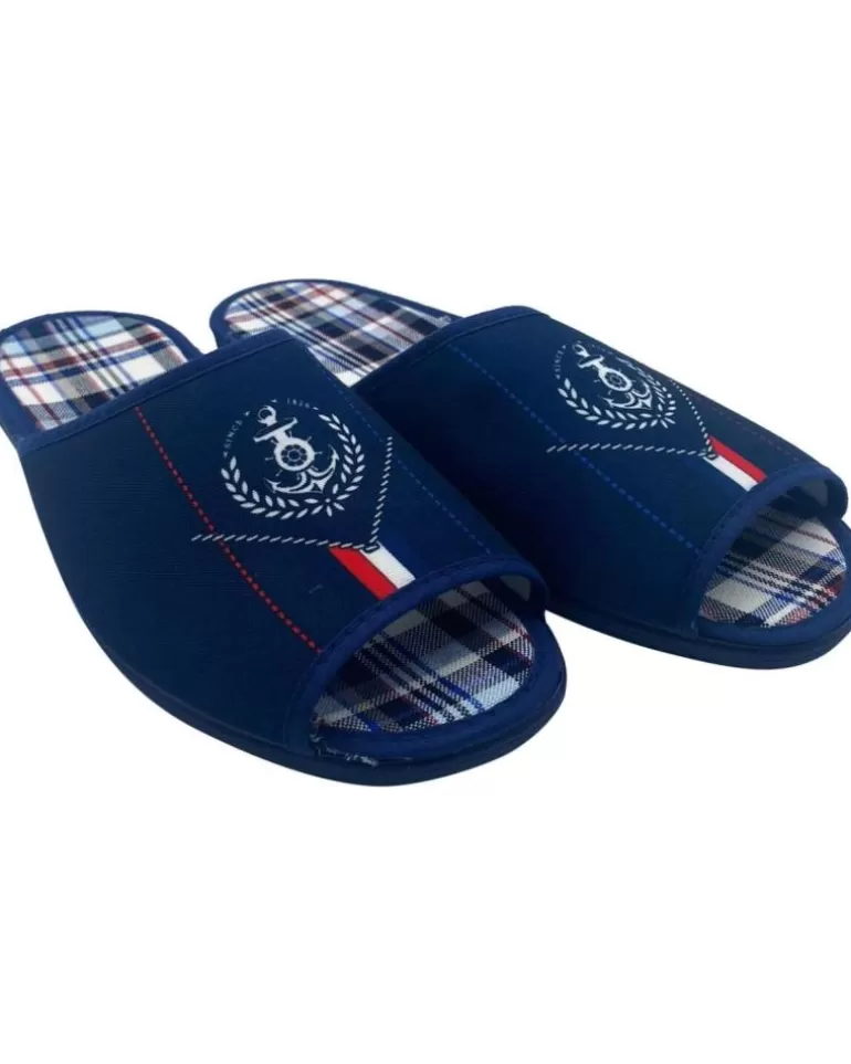 OTRAS MARCAS Calzado De Casa De Hombre Zapatilla Home Selquir Marino Marino Shop