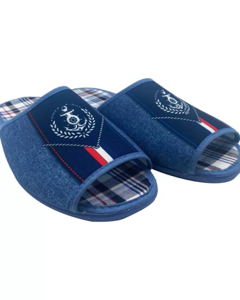 OTRAS MARCAS Calzado De Casa De Hombre Zapatilla Home Selquir Tejano Tejano Cheap