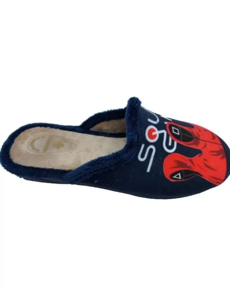 OTRAS MARCAS Calzado De Casa De Hombre Zapatilla Juego Del Calamar Marino Best