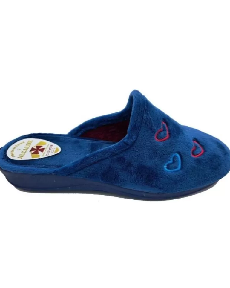 OTRAS MARCAS Calzado De Casa De Mujer Zapatilla Casa Azul Store