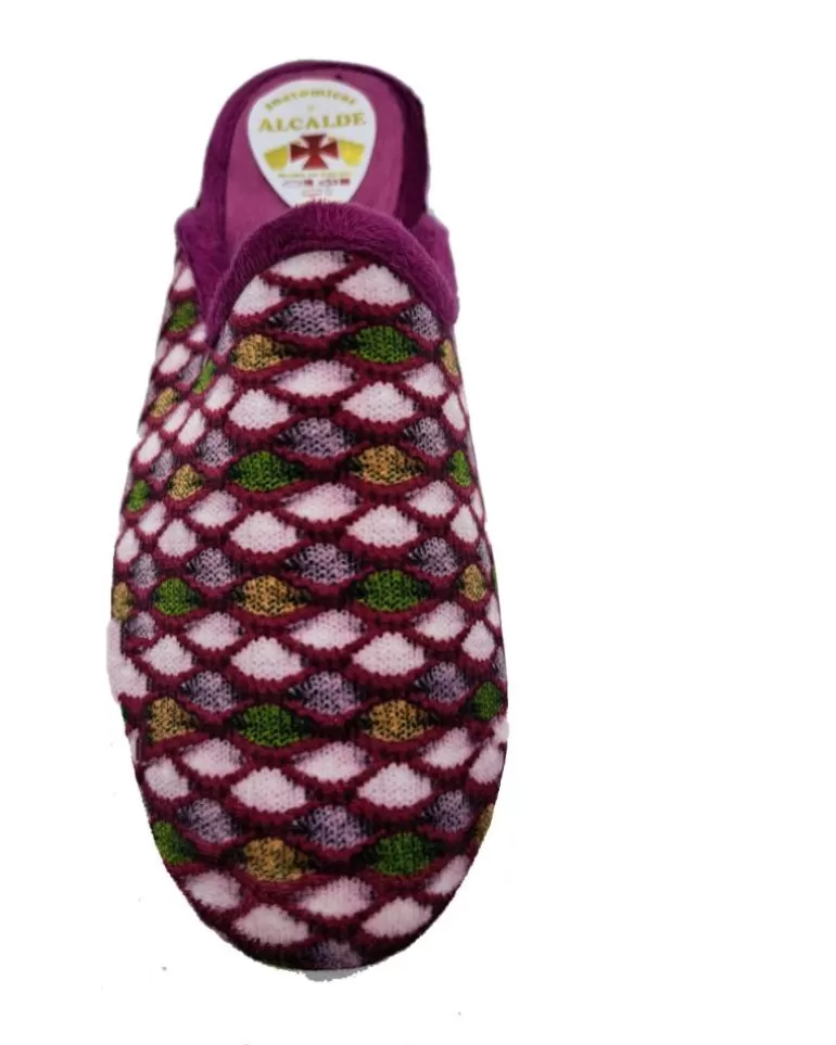 OTRAS MARCAS Calzado De Casa De Mujer Zapatilla Casa Burdeos New