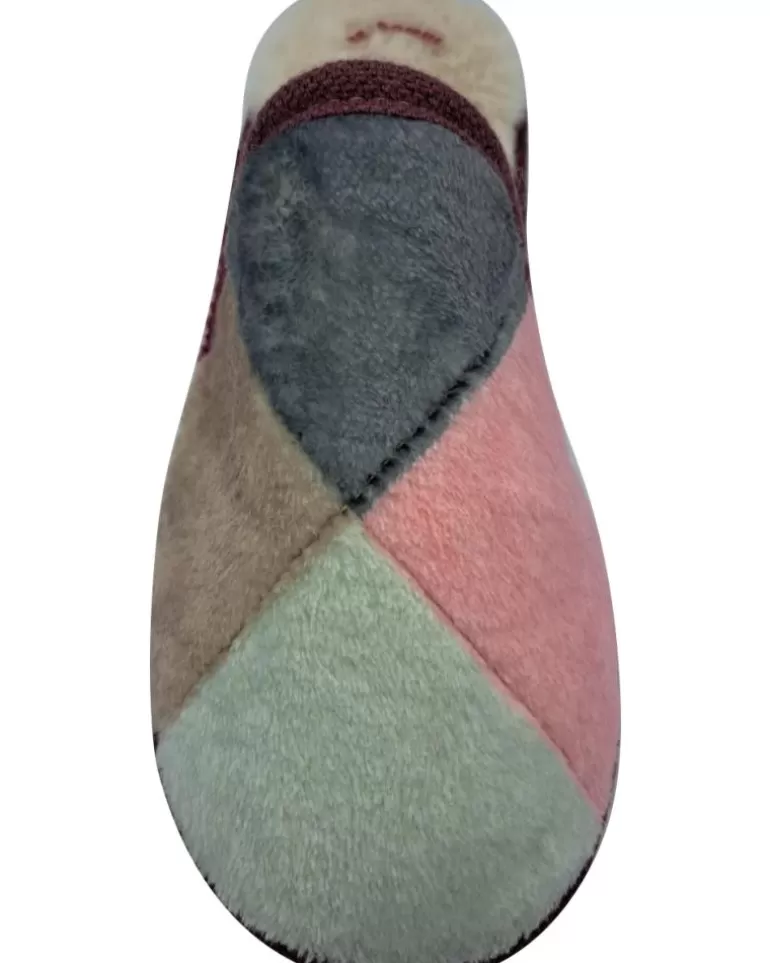 OTRAS MARCAS Calzado De Casa De Mujer Zapatilla Casa Cuña Burdeos Shop