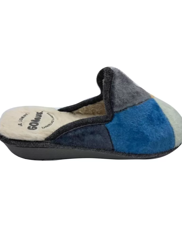 OTRAS MARCAS Calzado De Casa De Mujer Zapatilla Casa Cuña Gris Outlet